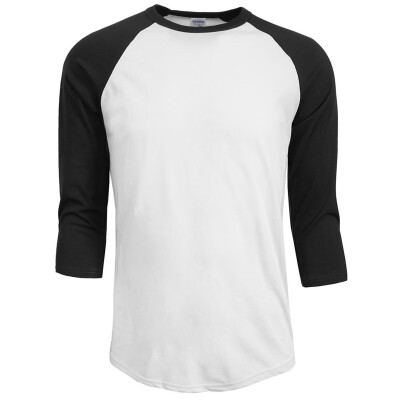 

New 2018 Summer Spring Autumn Men O-Neck 100 Cotton T-shirt Mens Casual 34 Sleeve Tshirt Raglan Jersey Shirt