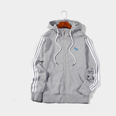 

Autumn Womens Sports&Leisure Cardigan Zipper Thin Sweatshirt Bar Sweatshirt Womens Hooded Jacket