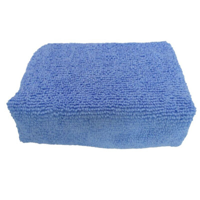 

Car Applicator Cleaning Polish Pad Sponge Microfiber Waxing Cleaning Block