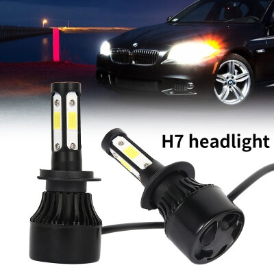 

Willstar 2PCS Car H7 LED Headlight Bulbs Conversion KIT 20000LM 6500K