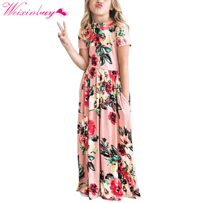 

Dresses For Girls Baby Girl Clothes Printed Cotton Girls Dresses Vacation Baby Girls Clothes Bohemian Fashion Baby Dresses