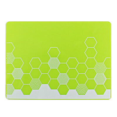 

Gobestart Silicone Placemat Insulation Table Mat Pot Mat Square Cartoon Baby Placemat