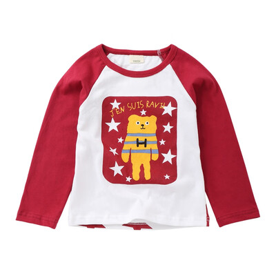 

Children Boys Girls Clothing Toddler Kids Long Sleeves T-shirts For Girls Boys Tops Tees Baby T Shirt Casual Clothes