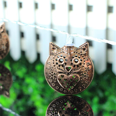 

〖Follure〗Owl Light String Hanging Festival Decoration Light
