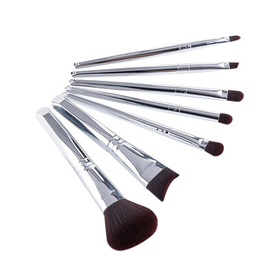 

7 Pcs Durable Makeup Brushes Set Cosmetics Tools Powder Eye Shadow Blush Blending Foundation Make Up Brush Pincel Maquiagem