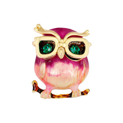 

Bird Shape Rhinestones Women Men Brooch Alloy Pin Badge Girls Boys Adorable Clothes Breastpin