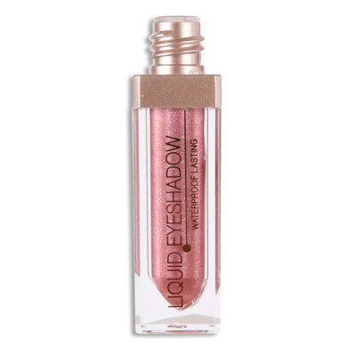 

Liquid Eye Shadow Shimmer Glitter Nude Metals Glow Eyeshadow Palette Waterproof Lasting Highlighter Beauty Makeup