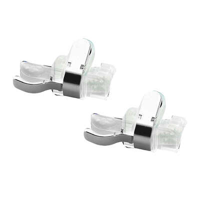

1 Pair Mobile Phone Gaming Button Trigger Phone L7 Metal Game Shooting Controller Joysticks