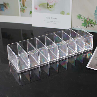 

Cosmetic Storage Box Jewelry Lipstick Nail Polish Storage Box Transparent Acrylic Storage Rack