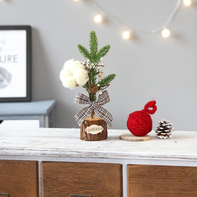 

Christmas Desk Decoration Mini Christmas Tree Ornament Christmas Decoration Gift