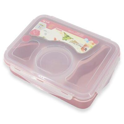 

Fat Bear Kids Lunch Box With Compartments Meal Prep Food Containers Plastic Storage Boxes Bento Boxes