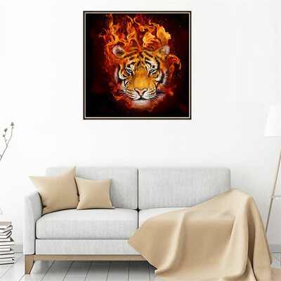 

Toponeto 5D Embroidery Paintings Rhinestone Pasted DIY Diamond Painting Cross Stitch