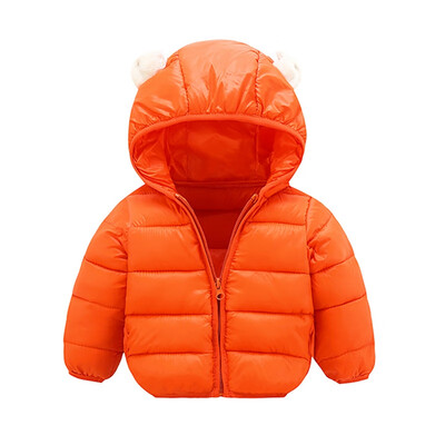

Winter Baby Girls Boys Coats Jacket Thick Hooded Newborn Jacket Outwear Casual Infant Children Girl Boy Clothes Coats With Hoods