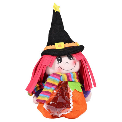 

Halloween Trick Or Treat Goody Bags With Zipper Candy Snacks Bag Pouch Halloween Decoration Party Supplies