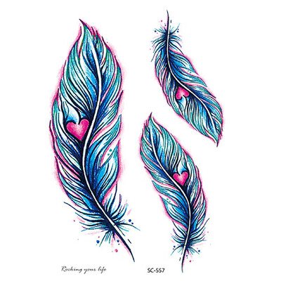 

〖Follure〗1pcs Sheet Temporary Metallic Tattoo Gold Silver Flash Tattoos Inspired