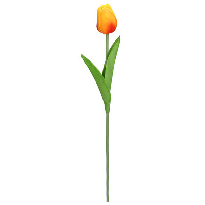 

Toponeto Mini Tulip Artificial Flower Latex Real Bridal Wedding Bouquet Home Decor