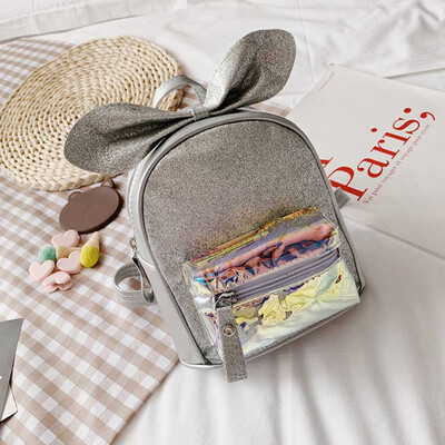 

Tailored Girls 2019 New Glossy Small Backpack Cute Childrens Mini Backpack Fashion Bag