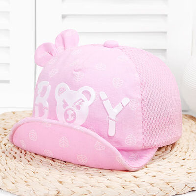 

Newborn Cotton Baby Hat Unisex Print Soft Cute Baby Cap Toddler Infant Boys&Girls Newborn Hat For 3-24 Months Sunhat