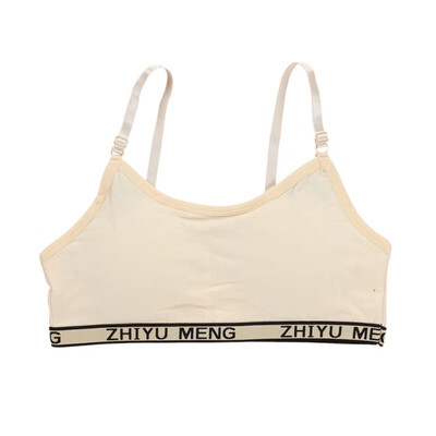 

8-16T Teen Girl Sports Bra Kids Top Camisole Underwear Young Puberty Small Training Bra For Teenage Girls Clothes