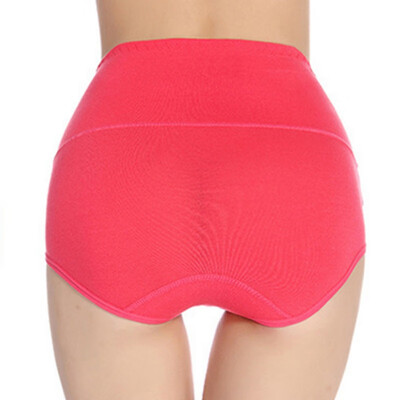

Plus Size Panties Women Postpartum New High Waist Panties Large Size Cotton Underwear Ladies Sexy Solid Briefs