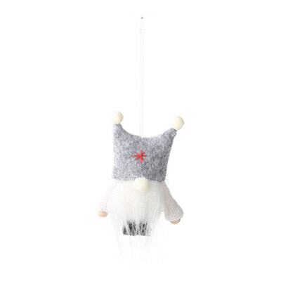 

Christmas Hanging Gnome Doll Pendant Home Party Tree Ornaments New Year Gift