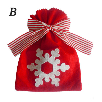 

〖Follure〗Christmas Snowflake Bow Candy Gift Shop Birthday Party Package