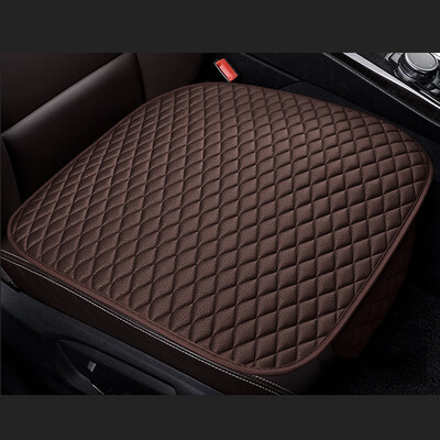 

1Diamond Half Surrounded Front Seat Cover Pad Protector Breathable Car Interior