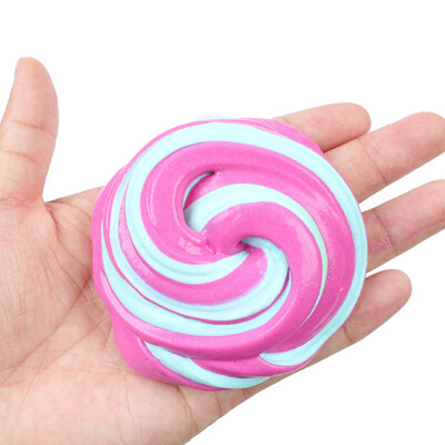 

Siaonvr Beautiful Color Cloud Slime Putty Scented Stress Kids Clay Toy A