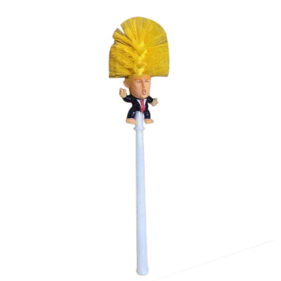 

Trump Toilet Brush For Household Toilet Cleaning Tool With Red Tie And High Quality