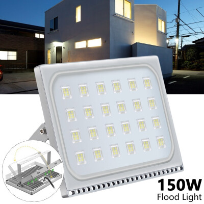 

Waterproof 150W LED Flood Light Outdoor Garden Lamp Without Plug Cool White IP67