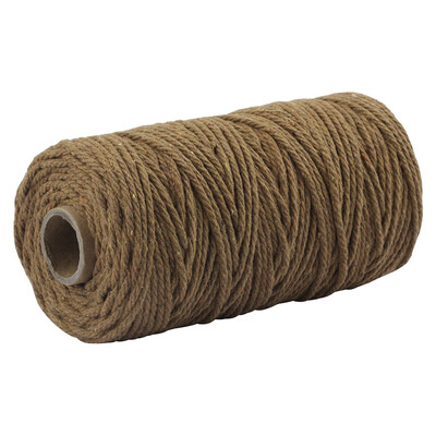 

Toponeto Macrame Cotton Cord for Wall Hanging Dream Catcher 35MM x 100M