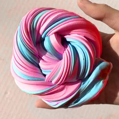 

〖Follure〗Fluffy Floam Slime Scented Stress Relief Kids Toy Sludge Toy