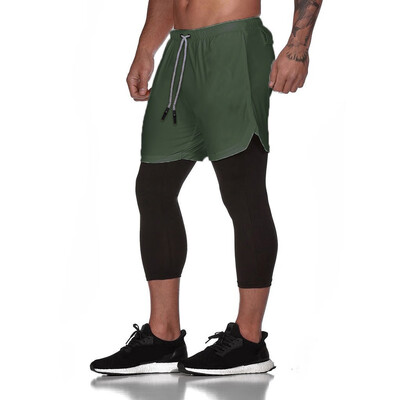 

Gobestart Mens Fashion New Style Sports Fitness Pants With Inside Pocket Fitness Pants