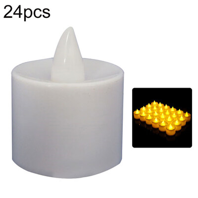 

24Pcs LED Light Candles Battery Powered Flickering Lamp Halloween Party Decor