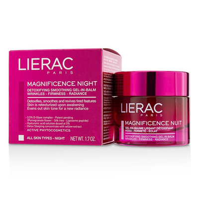 

LIERAC - Magnificence Night Detoxifying Smoothing Gel-In-Balm 50ml17oz