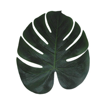 

Home Decoration Flowers 12PC Hawaiian Party Flower Arrangement Floral Ornaments Turtle Leaves