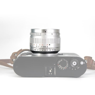 

7artisans 50mm f11 Manual Focus Prime Lens Fixed Focal Large Aperture for Leica M2M3M4PM5M6M7M8M9M9PM10M240M240PM262