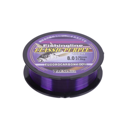 

150m Monofilament Nylon Fishing Line Strong Pull Fishing Wire Fluorocarbon Fishing Leader Line Fishing Accessories