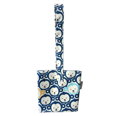 

Cup Set Cute Cartoon Tote Bag Anti-hot Portable Cup Bag Cotton Cloth Waterproof Cup Set Cute Canvas Tote Bag