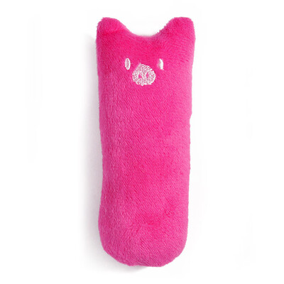 

Cute Thumb Pet Funny Soft Toys Creative Fancy Cat Pillow Scratch Crazy Cat Kitty Catnip Toy Teeth Grinding Claws Pet Toys