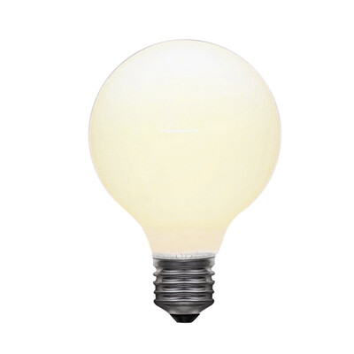 

Gobestart Edison Retro Light Bulb LED E27 5W Milk White Transparent Dragon Bubble
