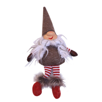 

Tailored Christmas Santa Claus Doll Toy Christmas Table Ornaments Decoration For Home