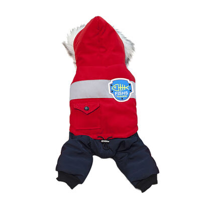 

Winter Pet Dog Cloth Warm Big Dog Coat Puppy Clothes Cap for Winter Waterproof Dog Coat for Small Medium Winter Cloth Supplies