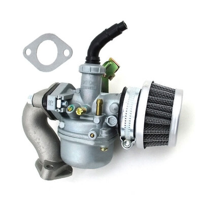 

PZ19 Carb 50cc 110cc 19mm Carburetor Air Filter Intake Kit For Quad Taotao Sunl