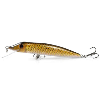 

125cm 13g Fishing Minnow Lure 3D Eyes Plastic Hard Bait Artificial Fishing Bait
