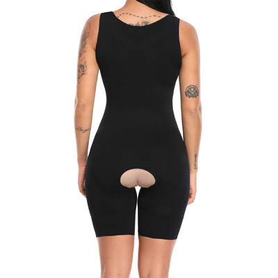 

SLIMBELLE Seamless Body Shaper Open Bust Shapewear Corset Tummy Slimmer Bodysuit for Women Sexy Underwear