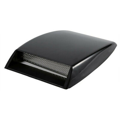 

Universal Car Air Flow Intake Hood Decorative Scoop Vent Bonnet Cover Useful