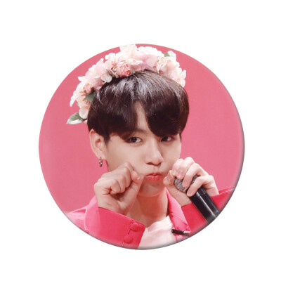 

KPOP BTS Bangtan Boys Album MAP OF THE SOUL PERSONA Brooch Badge Button Pin