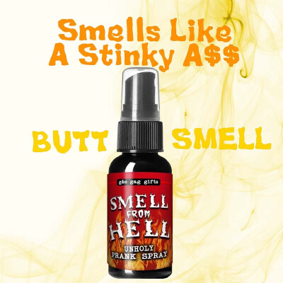 

Toys Novelty The Smelly Feet Gross Stinky Fart Sprays Great for Pranks Global Spray Prank Stink Mist