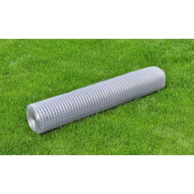 

Square Wire Netting 3 3" x 82 Galvanized Thickness 003